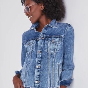 Lucky Brand Tomboy Trucker Jacket